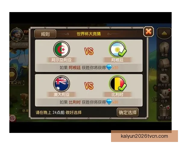 世界杯体育竞猜入口全新玩法解析与投注技巧全面指南